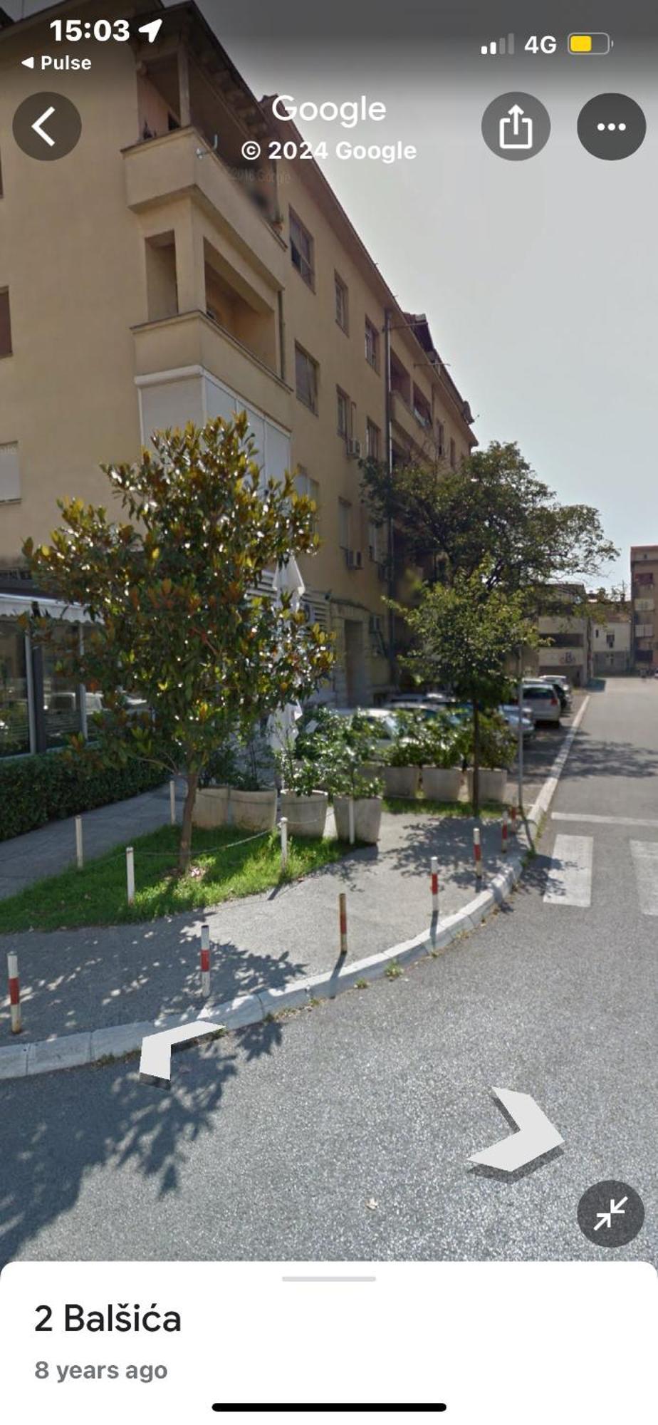 Dolce Apartman Ποντγορίτσα Εξωτερικό φωτογραφία
